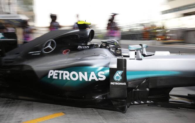 Motorsports: FIA Formula One World Championship WM Weltmeisterschaft 2016, F1 race in Abu Dhabi, 6 Nico Rosberg (GER, Mercedes AMG Petronas F1 Team), xTapx