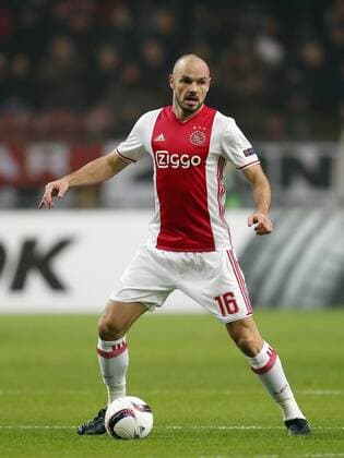 Heiko Westermann of Ajaxduring the UEFA Europa League group G match between Ajax Amsterdam and Panathinaikos FC at the Amsterdam Arena on November 24, 2016 in Amsterdam, The Netherlands Ajax v Panathinaikos FC UEFA Europa League 2016 2017 xVIxxIVx 6644684