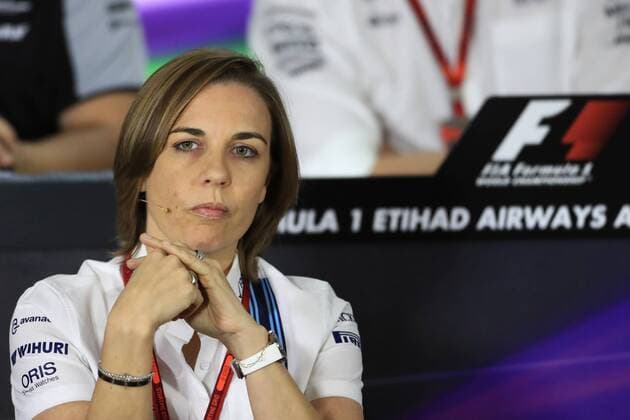 25.11.2016. Abu Dhabi, UAE. Formula 1 Grand Prix of Abu Dhabi. Free Practise. Claire Williams & x2013; Deputy Team Principal Williams Martini Racing xLeannexBoonx  ActionPlus11813901