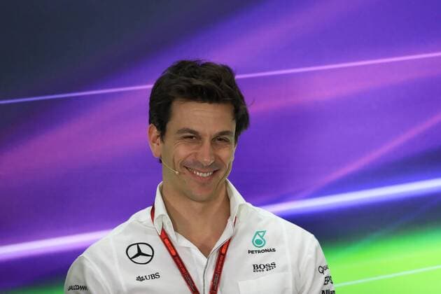 25.11.2016. Abu Dhabi, UAE. Formula 1 Grand Prix of Abu Dhabi. Free Practise. Toto Wolff & x2013; Executive Director Mercedes AMG Petronas xLeannexBoonx  ActionPlus11813902