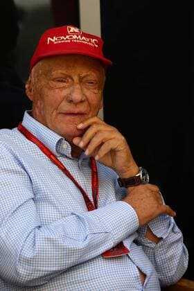 Abu Dhabi Grand Prix, UAE 24 - 27 November 2016 26.11.2016 - Nikki Lauda (AU), Mercedes 