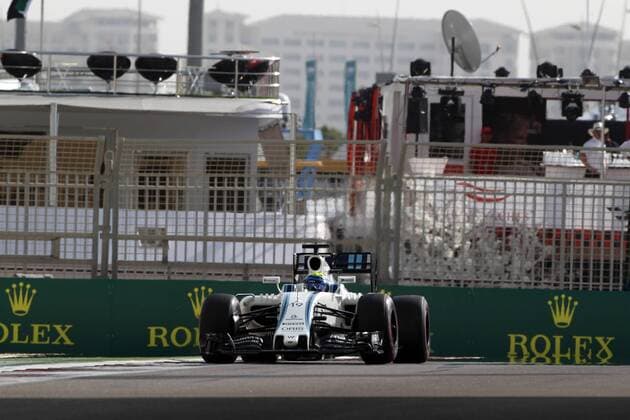 Abu Dhabi Grand Prix, UAE 24 - 27 November 2016 26.11.2016 - Free Practice 3, Felipe Massa (BRA) Williams FW38 