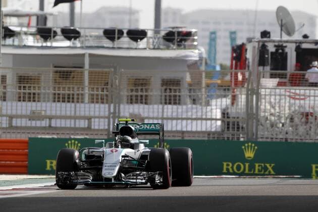 Abu Dhabi Grand Prix, UAE 24 - 27 November 2016 26.11.2016 - Free Practice 3, Nico Rosberg (GER) Mercedes AMG F1 W07 Hybrid 