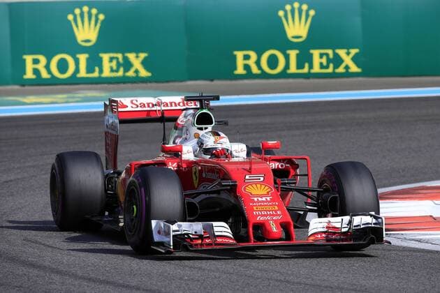 Abu Dhabi Grand Prix, UAE 24 - 27 November 2016 26.11.2016 - Free Practice 3, Sebastian Vettel (GER) Scuderia Ferrari SF16-H 