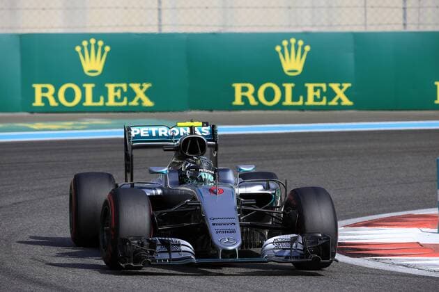 Abu Dhabi Grand Prix, UAE 24 - 27 November 2016 26.11.2016 - Free Practice 3, Nico Rosberg (GER) Mercedes AMG F1 W07 Hybrid 