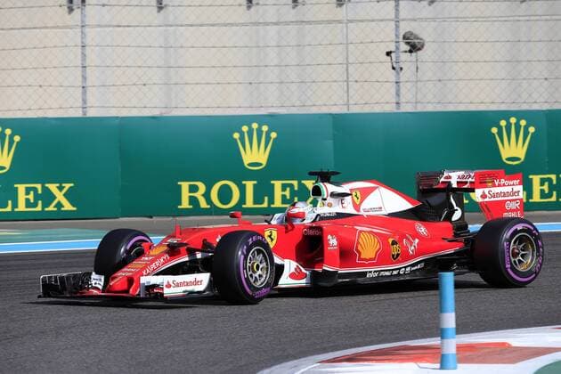 Abu Dhabi Grand Prix, UAE 24 - 27 November 2016 26.11.2016 - Free Practice 3, Sebastian Vettel (GER) Scuderia Ferrari SF16-H 