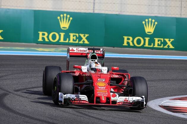 Abu Dhabi Grand Prix, UAE 24 - 27 November 2016 26.11.2016 - Free Practice 3, Sebastian Vettel (GER) Scuderia Ferrari SF16-H 