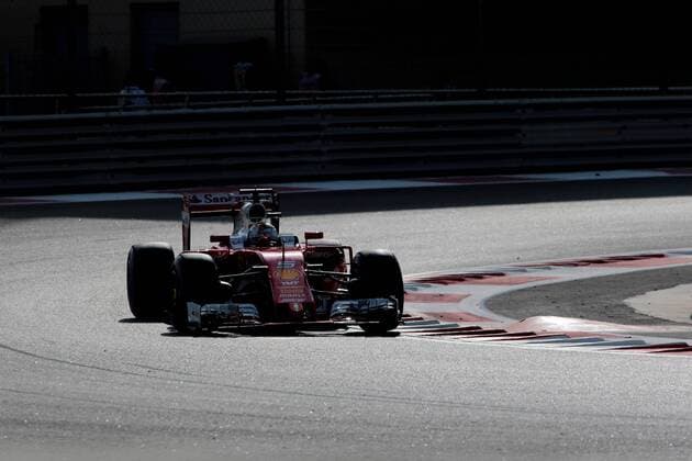 Abu Dhabi Grand Prix, UAE 24 - 27 November 2016 26.11.2016 - Free Practice 3, Sebastian Vettel (GER) Scuderia Ferrari SF16-H 