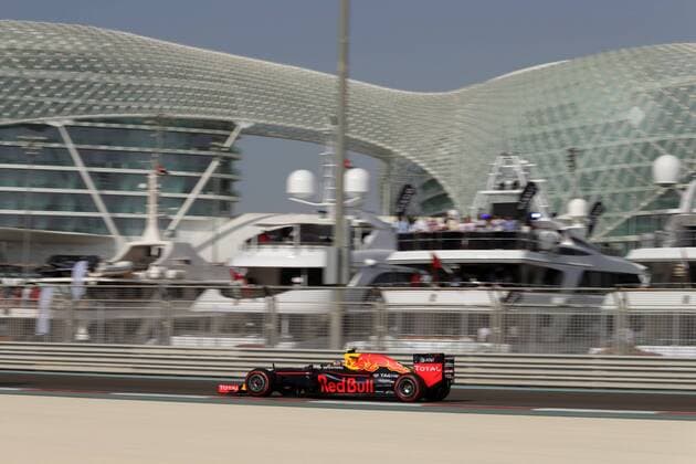 Abu Dhabi Grand Prix, UAE 24 - 27 November 2016 26.11.2016 - Free Practice 3, Max Verstappen (NED) Red Bull Racing RB12 