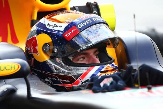Abu Dhabi Grand Prix, UAE 24 - 27 November 2016 26.11.2016 - Free Practice 3, Max Verstappen (NED) Red Bull Racing RB12 