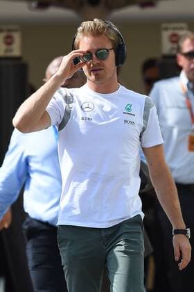 Nico Rosberg (Mercedes AMG Petronas Formula One Team), Grosser Preis von Abu Dhabi 2016, Motorsport, Formel 1, 26.11.2016, Abu Dhabi Copyright: xAndre Eibner-Pressefotox EP_JAE