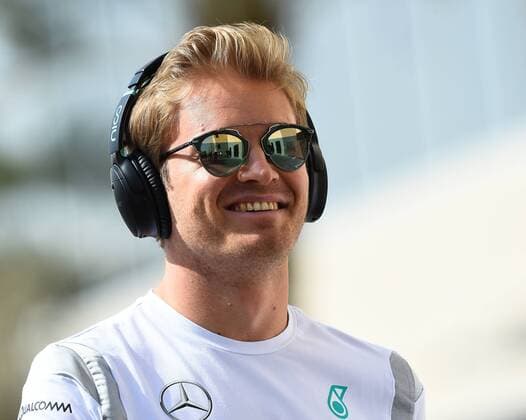 Nico Rosberg (Mercedes AMG Petronas Formula One Team) lacht gut gelaunt, Grosser Preis von Abu Dhabi 2016, Motorsport, Formel 1, 26.11.2016, Abu Dhabi Copyright: xAndre Eibner-Pressefotox EP_JAE