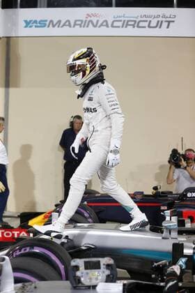 Motorsports: FIA Formula One World Championship WM Weltmeisterschaft 2016, Grand Prix of Abu Dhabi, 44 Lewis Hamilton (GBR, Mercedes AMG Petronas Formula One Team), xHOCHxZWEIx