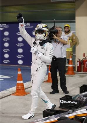 Motorsports: FIA Formula One World Championship WM Weltmeisterschaft 2016, Grand Prix of Abu Dhabi, 44 Lewis Hamilton (GBR, Mercedes AMG Petronas Formula One Team), xHOCHxZWEIx