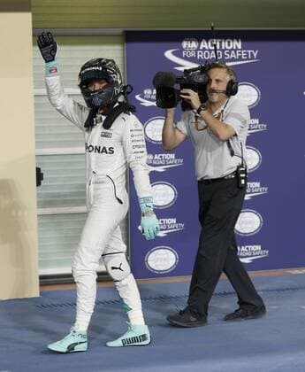 Motorsports: FIA Formula One World Championship WM Weltmeisterschaft 2016, Grand Prix of Abu Dhabi, 6 Nico Rosberg (GER, Mercedes AMG Petronas Formula One Team), xHOCHxZWEIx