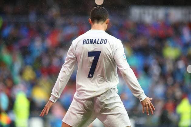 Madrid, Spain. 26th November 2016: Cristiano Ronaldo, forward from Real Madrid C.F., celebrating after scoring during the LaLiga Santander round 12 against Real Sporting de Gijon at the Santiago Bernabeu. (Photo: Ivan Abanades Medina). Cordon Press  xIvanxAbanadesxMedinax xRealxMadridxC.F.x-xRealxSportingxdexGijonx(LaLigaxSantanderxRound:13)x