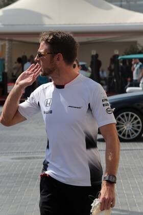 Abu Dhabi Grand Prix, UAE 24 - 27 November 2016 27.11.2016 - Jenson Button (GBR) McLaren Honda MP4-31 