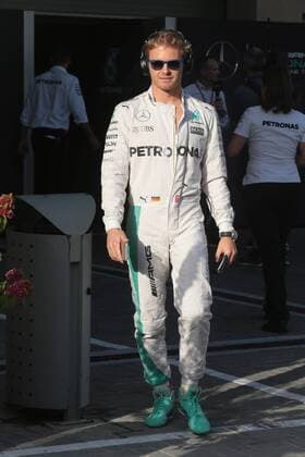 Abu Dhabi Grand Prix, UAE 24 - 27 November 2016 27.11.2016 - Nico Rosberg (GER) Mercedes AMG F1 W07 Hybrid 