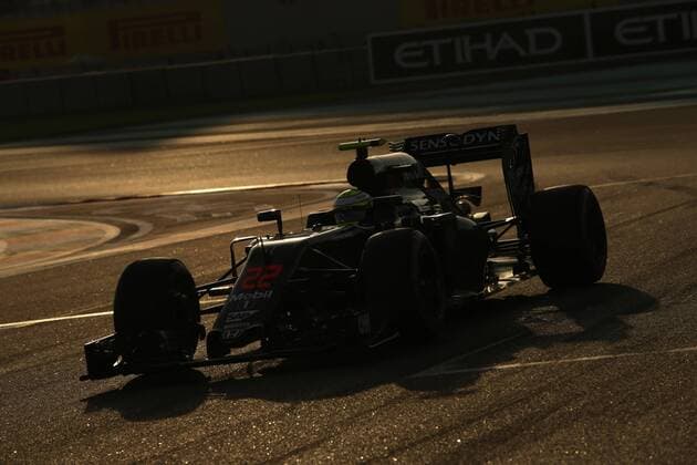 Abu Dhabi Grand Prix, UAE 24 - 27 November 2016 27.11.2016 - Race, Jenson Button (GBR) McLaren Honda MP4-31 
