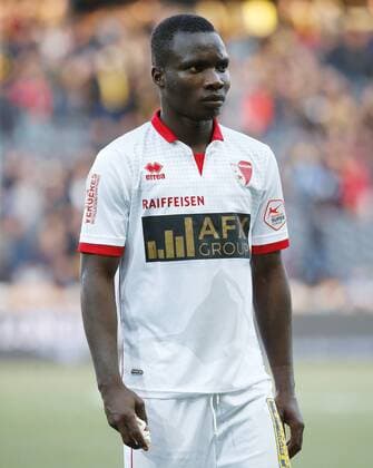 20.11.2016 Stade de Suisse Bern , SCHWEIZ , Herren Fussball Super League BSC Young Boys Bern - FC Sion Chadrac Akolo (FC Sion) 