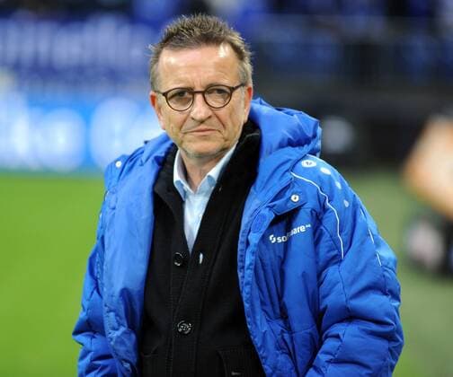 FC Schalke 04 - SV Darmstadt 98 27.11.2016. Trainer Norbert Meier (Darmstadt 98). HM