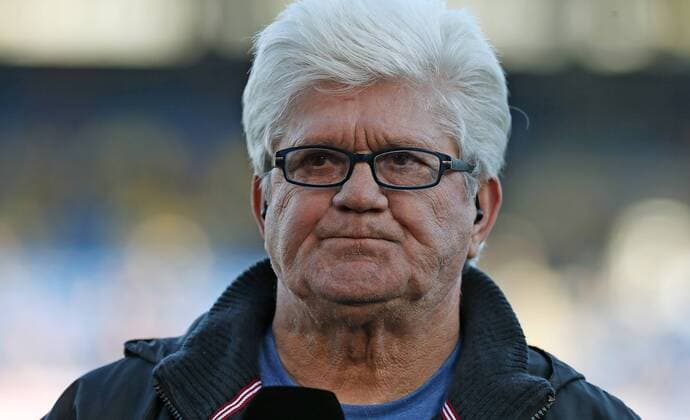 27.11.2016, Fussball 2.Bundesliga 2016 2017, 14.Spieltag, Eintracht Braunschweig - TSV 1860 München, im Eintracht-Stadion Braunschweig. Werner Lorant 