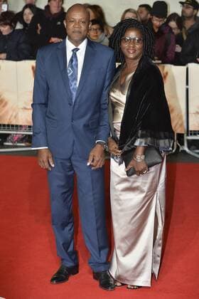 November 28, 2016 - London, London, UK - Wellesley Bolt, Jennifer Bolt, parents of Usain Bolt, attend the I Am Bolt world film premiere at the Odeon Leicester Square in London. London UK  - ZUMAl94_ 20161128_zaf_l94_066 November 28 2016 London London UK Wellesley Bolt Jennifer Bolt Parents of Usain Bolt attend The I at Bolt World Film Premiere AT The Odeon Leicester Square in London London UK  20161128_zaf_l94_066 November 28 2016 London London UK Wellesley Bolt Jennifer Bolt parents of Usain Bolt atten  - ZUMA1 imago 74942431