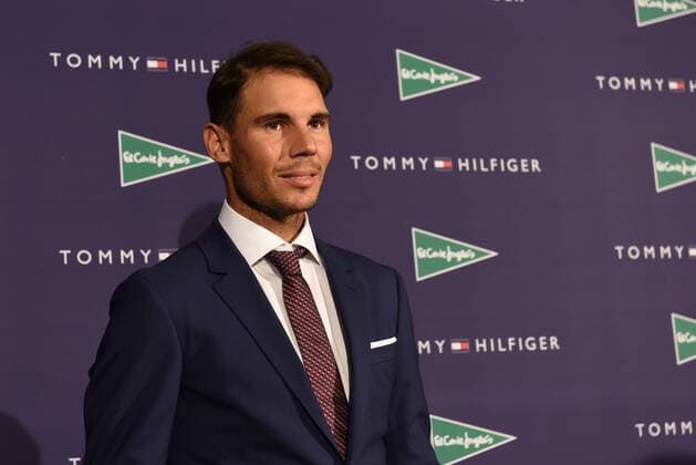 Spain: Rafael Nadal in Madrid The Spanish tennis Rafael Nadal, 30 years-old, poses for media during a new campaign of Tommy Hilfiger in Madrid.  JorgexSanz PacificxPress