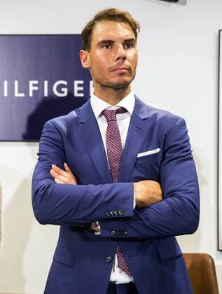 Tennis, Rafael Nadal - Werbetermin für Tommy Hilfiger mit Rafael Nadal. xPABLOxMORENOxARRIEROx 