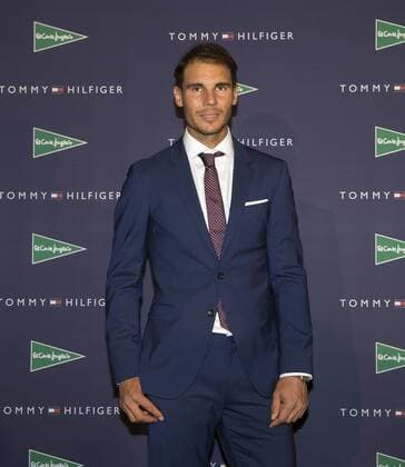 Tennis, Rafael Nadal - Werbetermin für Tommy Hilfiger mit Rafael Nadal. xPABLOxMORENOxARRIEROx 