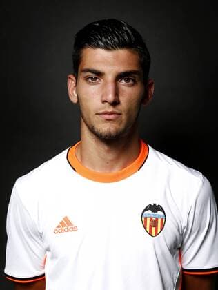 Spain - La Liga Santander 2016-2017 ( Valencia C.F.) - Rafael Mir Vicente Rafa Mir Soccer, Football, Calcio, Spain - La Liga Santander 2016-2017  Copyright: xBpax