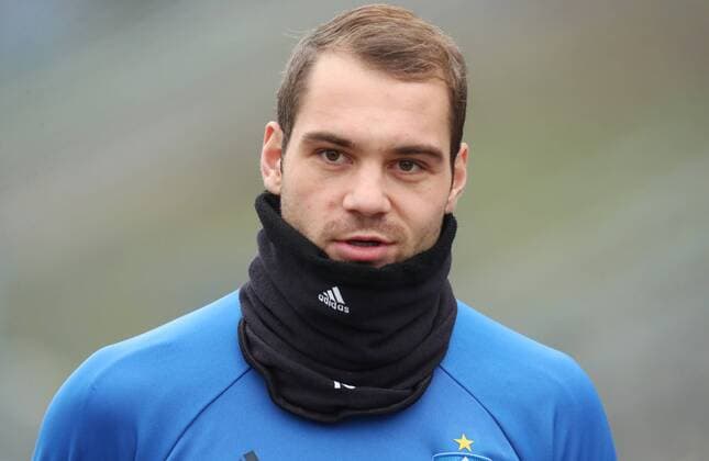 HSV-Training 30.11.2016 1. Fussball Bundesliga Saison 2016-2017 HSV-Training 30.11.2016 am Volksparkstadion Pierre-Michel Lasogga (Hamburger SV)