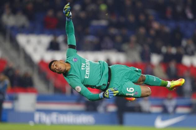 Fußball, Paris St. Germain - SCO Angers Alphonse Aerola (PSG) FOOTBALL : Paris Saint Germain (PSG) vs SCO Angers - Ligue 1 - 30 11 2016 GwendolineLeGoff Panoramic 