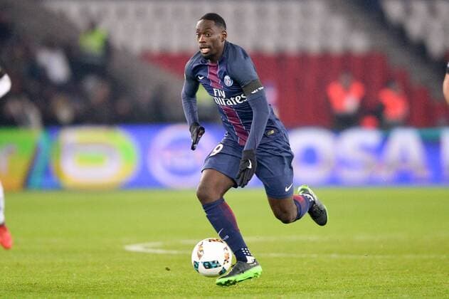 29 JEAN KEVIN AUGUSTIN (psg) FOOTBALL : Paris Saint Germain (PSG) vs SCO Angers - Ligue 1 - 30 11 2016 AnthonyBIBARD FEP Panoramic 