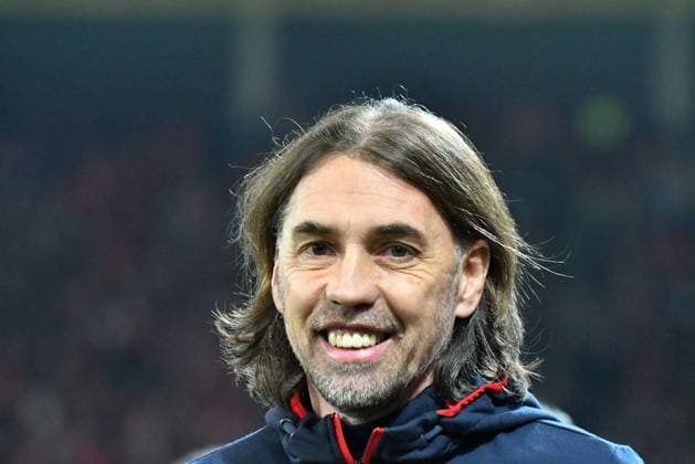 GER, 1. FBL, 1. FSV Mainz 05 vs FC Bayern Muenchen 02.12.2016, Opel-Arena, Mainz, GER, 1. FBL, 1. FSV Mainz 05 vs FC Bayern Muenchen, im Bild Martin Schmidt (Trainer, FSV Mainz) Foto © nordphoto Fabisch nordphotox xFabisch