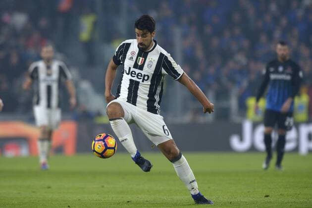 Sami Khedira Juventus Torino 03-12-2016, Juventus Stadium, Football Calcio 2016 2017 Serie A, Juventus - Atalanta, filippoxalfero