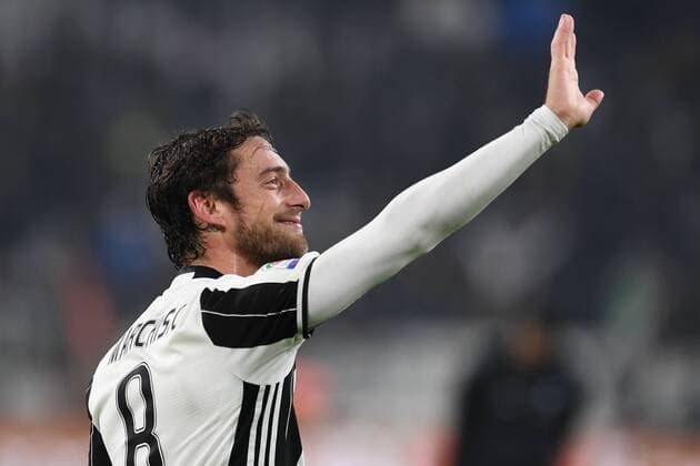 Mg Torino 03 12 2016 - campionato di calcio serie A Juventus-Atalanta: Claudio Marchisio 