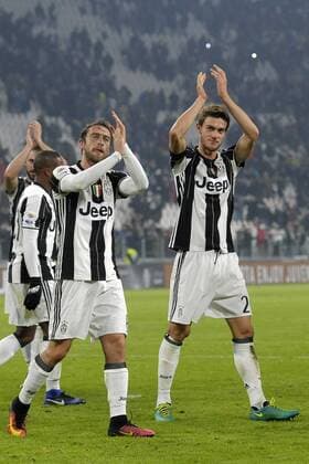 Claudio Marchisio, Daniele Rugani Juventus Torino 03-12-2016, Juventus Stadium, Football Calcio 2016 2017 Serie A, Juventus - Atalanta, filippoxalfero