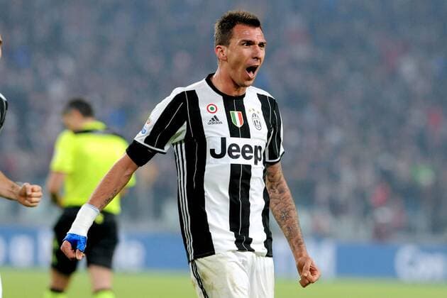 IPP20161203 Football - soccer: Serie A, Juventus Turin - Atalanta Bergamo, mario mandzukic xHOCHxZWEIx xItalyxPhotoxPressx 