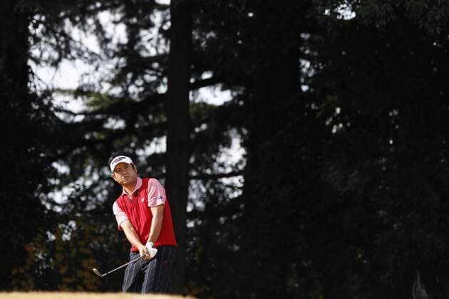 Yuta Ikeda, DECEMBER 4, 2016 - Golf : The 53rd Japan Golf Tour Nippon Series JT Cup final Round at Tokyo Yomiuri Country Club, Tokyo, Japan. NOxTHIRDxPARTYxSALES.  (qdwa052637)