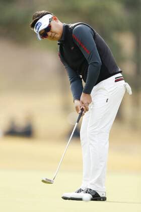 Park Sung-Hyun (KOR), DECEMBER 4, 2016 - Golf : The 53rd Japan Golf Tour Nippon Series JT Cup final Round at Tokyo Yomiuri Country Club, Tokyo, Japan. NOxTHIRDxPARTYxSALES.  (qdwa052651)