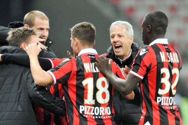 LUCIEN FAVRE (ENTRAINEUR NICE) - JOIE FOOTBALL : Nice vs Toulouse - Ligue 1 - 04 12 2016 FEP Panoramic 
