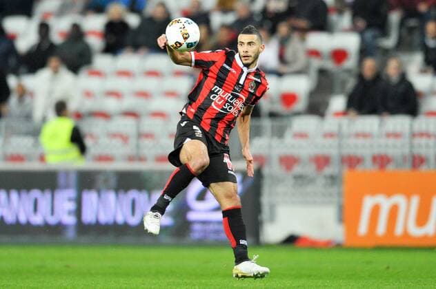 05 Younes BELHANDA (nice) FOOTBALL : Nice vs Toulouse - Ligue 1 - 04 12 2016 FEP Panoramic 