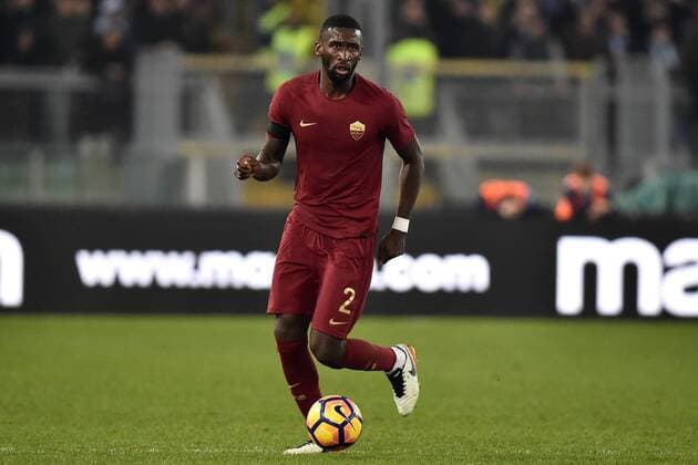 Antonio Rudiger Roma Roma 04-12-2016 Stadio Olimpico Football Campionato Serie A 2016 2017 Lazio - AS Roma andreaxstaccioli