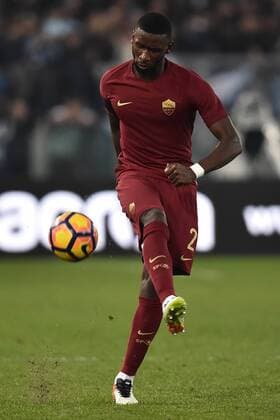 Antonio Rudiger Roma Roma 04-12-2016 Stadio Olimpico Football Campionato Serie A 2016 2017 Lazio - AS Roma andreaxstaccioli