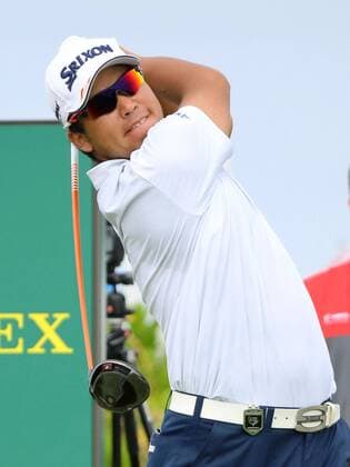 Golf: Matsuyama wins Hero World Challenge Hideki Matsuyama of Japan tees off during the final round of the Hero World Challenge at Albany Golf Club in the Bahamas on Dec. 4, 2016. Matsuyama finished with a total score of 18-under-par 270, winning the tournament for the first time. 