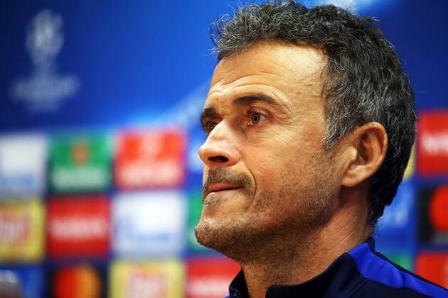 BARCELONA -december 05- SPAIN: FC Luis Enrique Martinez during the press conference PK Pressekonferenz after the training before the Champions League match against Borussia Moenchengladbach, held in the Ciutat Esportiva Joan Gamper, on december 05, 2016. Photo: Mikel Trigueros Urbanandsport Condon Press  xMikelxTrigueros Urbanandsportx xFC-BARCELONA-TRAININGx