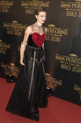 Beatrice Bebe Vio bei der Premiere des Kinoflims Miss Peregrine - La casa dei ragazzi speciali Miss Peregrine s Home for Peculiar Children Die Insel der besonderen Kinder im uditorium Conciliazione. Rome, 05.12.2016 Foto:xDaziramx xFuturexImage