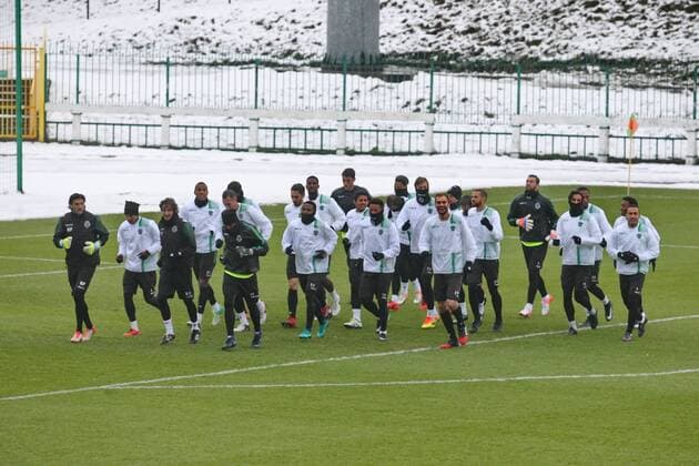 WARSZAWA 06.12.2016 OFFICIAL TRAINING SPORTING LISBON PLAYERS FOOTBALL CHAMPIONS LEAGUE SEASON 2016 2017  161206MSZ006