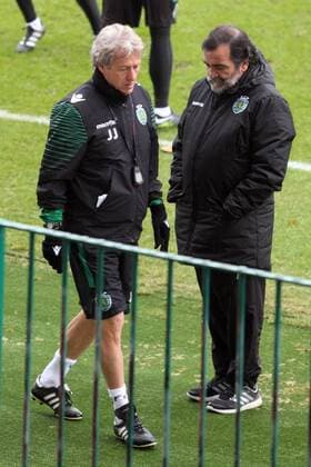WARSZAWA 06.12.2016 OFFICIAL TRAINING SPORTING LISBON PLAYERS JORGE JESUS FOOTBALL CHAMPIONS LEAGUE SEASON 2016 2017  161206MSZ014